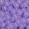 16mm Lavender Bubble Acrylic Bubblegum Beads - Image 2 of 0