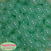 16mm Mint Bubble Acrylic Bubblegum Beads - Image 2 of 0
