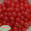 16mm Red Bubble Acrylic Bubblegum Beads - Image 2 of 0