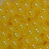 16mm Yellow Bubble Acrylic Bubblegum Beads - Image 2 of 0