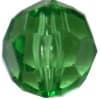16mm Green Facet Acrylic Bubblegum Beads - Image 1 of 0