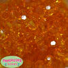 16mm Orange Facet Acrylic Bubblegum Beads - Image 2 of 0
