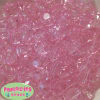 16mm Clear Pink Facet Beads 20pc - Image 1 of 0