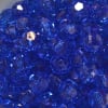 16mm Clear Royal Blue Facet Beads 20pc - Image 2 of 0