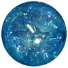 16mm Blue Crackle Acrylic Bubblegum Bead - Image 1 of 0