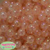 16mm Coral Crackle Acrylic Bubblegum Beads - Image 2 of 0