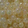 16mm Cream Crackle Acrylic Bubblegum Beads - Image 2 of 0