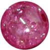 16mm Hot Pink Crackle Acrylic Bubblegum Beads - Image 1 of 0