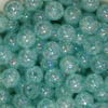 16mm Mint Crackle Acrylic Bubblegum Beads - Image 2 of 0