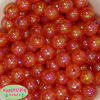 16mm Orange Crackle Acrylic Bubblegum Beads - Image 1 of 0