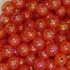16mm Orange Crackle Acrylic Bubblegum Beads - Image 2 of 0