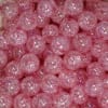 16mm Pink Crackle Acrylic Bubblegum Beads - Image 2 of 0