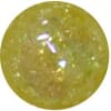 16mm Yellow Crackle Acrylic Bubblegum Beads - Image 1 of 0