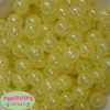 16mm Yellow Crackle Acrylic Bubblegum Beads - Image 2 of 0