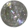 16mm Clear Glitter Acrylic Gumball Bead - Image 1 of 0