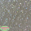 16mm Clear Glitter Acrylic Gumball Bead - Image 2 of 0