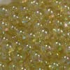 16mm Clear Glitter Acrylic Gumball Bead - Image 2 of 0