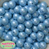 16mm Baby Blue Matte Beads 20pc - Image 1 of 0