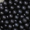 16mm Black Matte Acrylic Bubblegum Bead - Image 2 of 0