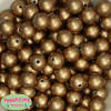 16mm Matte Gold Bead - Image 2 of 0