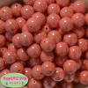 16mm Coral Miracle AB Bubblegum Beads - Image 2 of 0