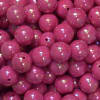 16mm Cranberry Miracle Beads 20pc - Image 2 of 0