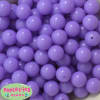 16mm Neon Lavender Acrylic Bubblegum Beads - Image 2 of 0