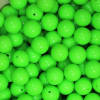 Bulk 16mm Neon Lime Beads 100pc - Image 2 of 0
