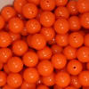 Bulk 16mm Neon Orange Beads 100pc - Image 2 of 0