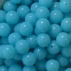 16mm Neon Sky Blue Bubblegum Beads - Image 2 of 0