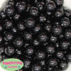 16mm Black Pearl Beads 20pc - Image 1 of 0