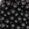 16mm Black Pearl Beads 20pc - Image 2 of 0