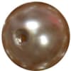 16mm Champagne Brown Pearl Bead - Image 1 of 0