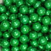 Bulk 16mm Christmas Green Pearl Beads 100pc - Image 2 of 0