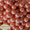 16mmCoral Faux Acrylic Pearl Bubblegum Beads - Image 1 of 0