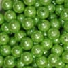 16mm Lime Green Faux Acrylic Pearl Bubblegum Beads - Image 2 of 0