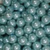 16mm Light Blue Faux Acrylic Pearl Bubblegum Beads - Image 2 of 0