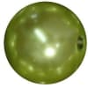 16mm Light Olive Green Faux Acrylic Pearl Bubblegum Beads - Image 1 of 0