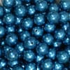 16mm Peacock Blue Faux Acrylic Pearl Bubblegum Beads - Image 2 of 0