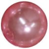 16mm Pink Faux Acrylic Pearl Bubblegum Beads - Image 1 of 0