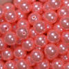 16mm Shell Pink Faux Acrylic Pearl Bubblegum Beads - Image 2 of 0