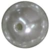 16mm White Faux Acrylic Pearl Bubblegum Beads - Image 1 of 0