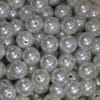 16mm White Faux Acrylic Pearl Bubblegum Beads - Image 2 of 0