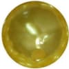16mm Yellow Faux Acrylic Pearl Bubblegum Beads - Image 1 of 0