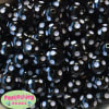 16mm Black Polka Dot Bubblegum Beads - Image 1 of 0