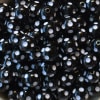 16mm Black Polka Dot Bubblegum Beads - Image 2 of 0
