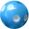 16mm Cyan Blue Polka Dot Acrylic Bubblegum Bead - Image 1 of 0