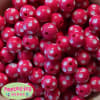 16mm Hot Pink Polka Dot Acrylic Bubblegum Bead - Image 2 of 0