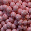 16mm Pink Polka Dot Acrylic Bubblegum Beads - Image 2 of 0