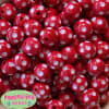 16mm Red Polka Dot Acrylic Bubblegum Bead - Image 2 of 0